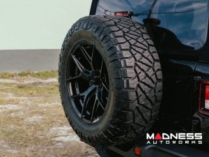 Jeep Wrangler JL Custom Wheels - HF-5 by Vossen - Gloss Black Jeep Wrangler JL Custom Wheels - HF-5 by Vossen - Gloss Black